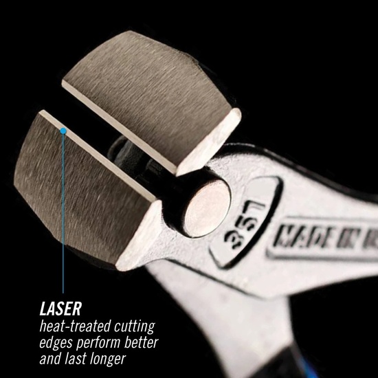 Channellock 7″ End Cutter Pliers - Image 4