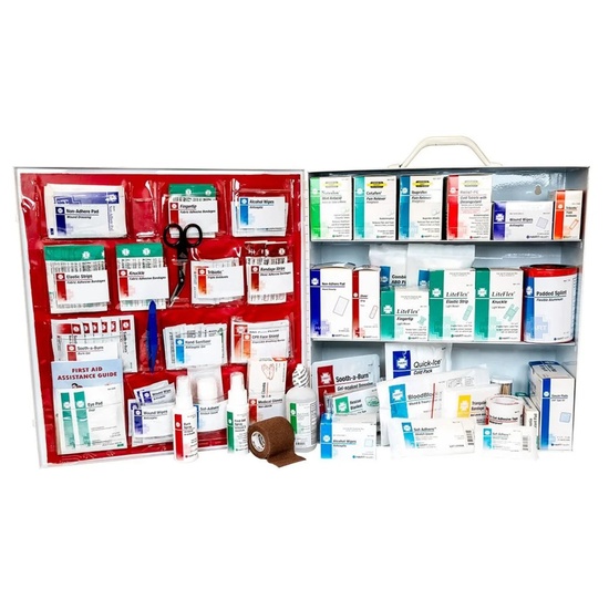 HART ANSI Class A 3-Shelf First Aid Station - Image 2
