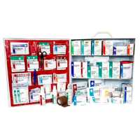 HART ANSI Class A 3-Shelf First Aid Station, alternate view 2