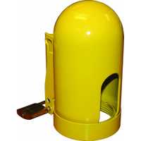 Saf-T-Cart SC8FNNP-12 Steel Cylinder Cap