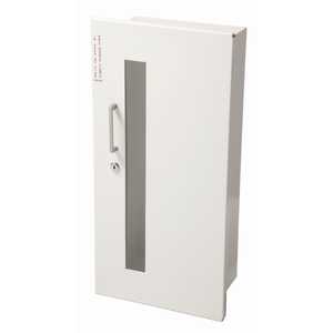 JL Industries Embassy Steel Recessed Fire Extinguisher Cabinet 15 lb 5714V10