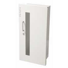 JL Industries Embassy Steel Recessed Fire Extinguisher Cabinet 10 lb 5614V10
