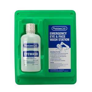 First Aid Only Eyewash Station Single 32 oz. Screw Cap Bottle