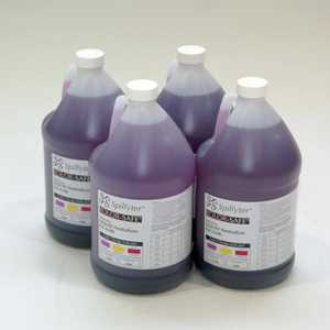 Spilfyter Kolor-Safe 1-Gallon Liquid Neutralizer for Acids (4ct)