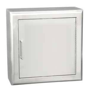 JL Industries Crownline Stainless Steel Surface Mount Fire Department Valve Cabinet 8439S21