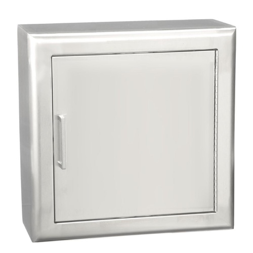 JL Industries Crownline Stainless Steel Surface Mount Fire Department Valve Cabinet 8439S21