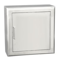 JL Industries Crownline Stainless Steel Surface Mount Fire Department Valve Cabinet 8439S21