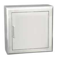 JL Industries Crownline Stainless Steel Surface Mount Fire Department Valve Cabinet 8439S21