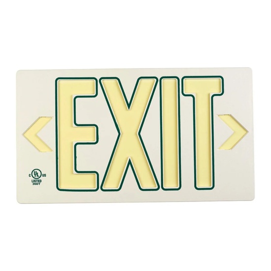 Photoluminescent Exit Sign 50FT - Image 49