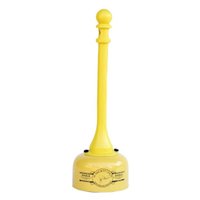 Eagle Manufacturing 2 Gallon Metal and Poly Butt Can Yellow
