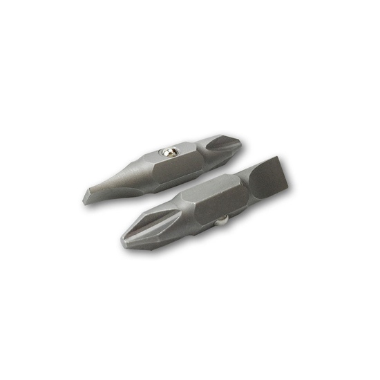 Klein Tools 32483 Bit #2 Phillips 1/4-Inch Slotted 2-Pack - Image 6