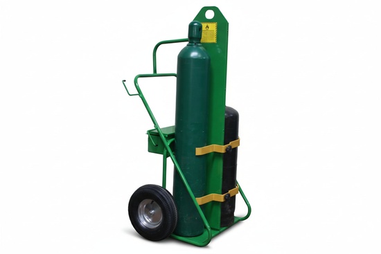 Saf-T-Cart 552-16FW Firewall Cylinder Cart - Image 1
