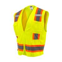 Radians SV6-2 Two Tone Surveyor Type R Class 2 Mesh Safety Vest 2X-Size