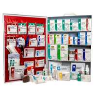 HART ANSI Class A 4-Shelf First Aid Station, alternate view 2