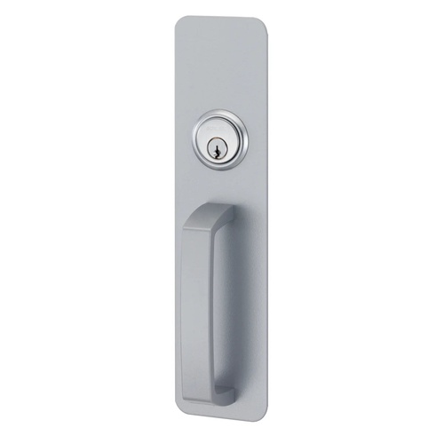 Von Duprin 230NL695 Pull Night Latch Trim for 22 Series, 710 Dark Bronze Finish
