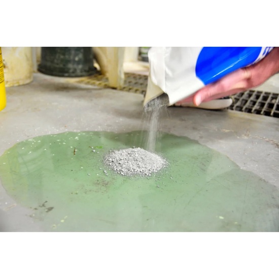 Floor-Dry 25 lbs Bag 100% Granular Diatomite Absorbent - Image 2