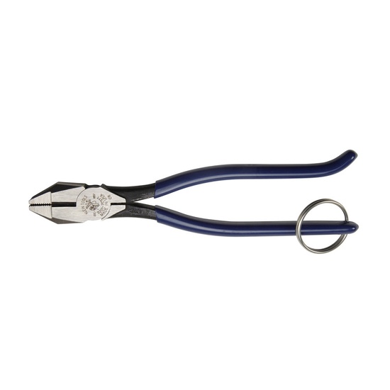 Klein Tools D2017CST Ironworker's Pliers 9-Inch with Spring - Image 2