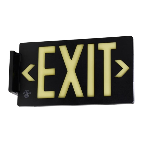 Photoluminescent Exit Sign 100FT - Image 35