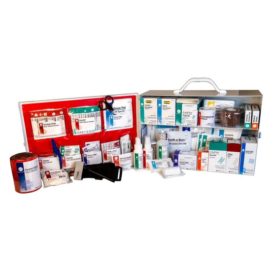 HART ANSI Class B 2-Shelf First Aid Station - Image 2