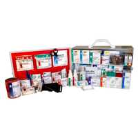 HART ANSI Class B 2-Shelf First Aid Station, alternate view 2