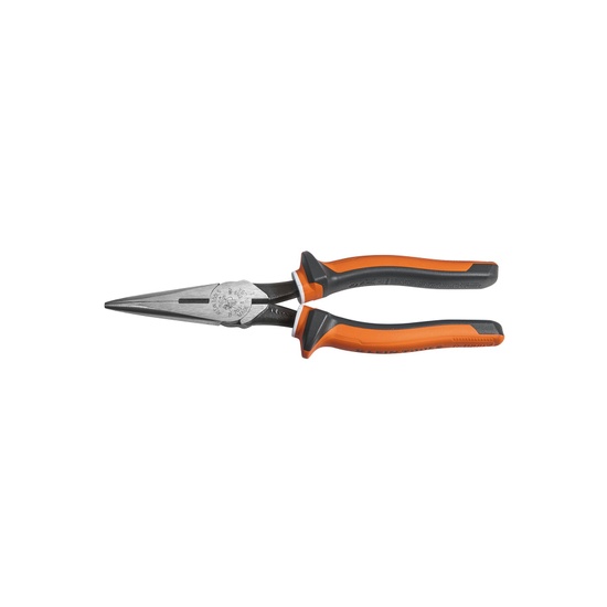 Klein Tools Long Nose Side Cutter Pliers, 8-In Slim Insulated - Image 5