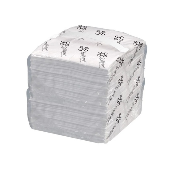 16in x 18in Oil Only Single-Ply Light Spilfyter Pads (200 ct) - Image 3