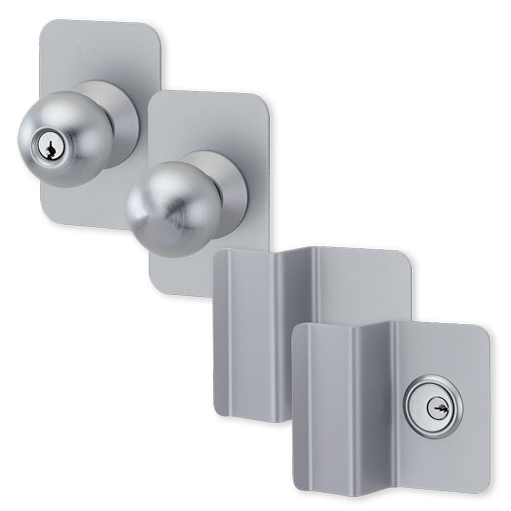 Von Duprin 210NL689 Night Latch Trim for 22 Series; 689 Aluminum Finish - Image 1