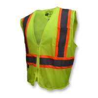 Radians SV225 Class 2 Self-Extinguishing Two-Tone Trim Safety Vest Large