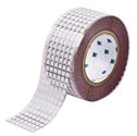 Brady Self-Laminating Cryogenic Polyester Laboratory Labels for 3" Core Printers - 1.8" x 0.5" - Image 3