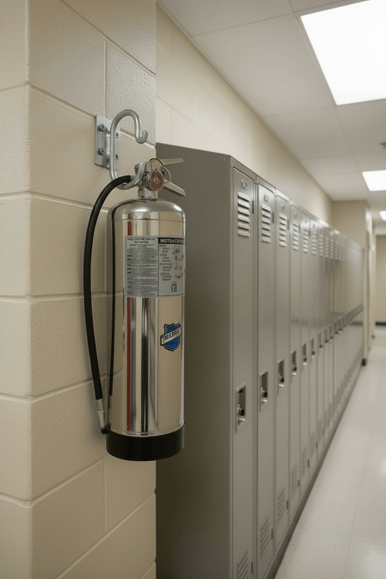 Buckeye 2.5 Gallon Water Fire Extinguisher Class K 2-A - Image 2