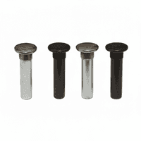 Norton SNB689134 Pack of 4 Sex Bolts Aluminum Finish
