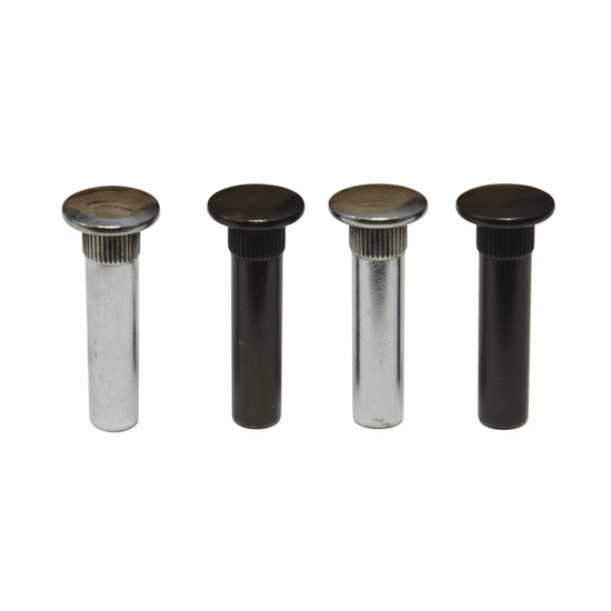 Norton SNB689134 Pack of 4 Sex Bolts Aluminum Finish - Image 1