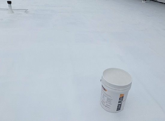 Elastomeric White Roof Coating, 5 Gallon - Image 5