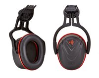 MSA V-Gard Helmet Mounted Hearing Protection, High - Model 10190358