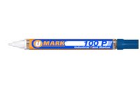 U-Mark 100P Fine Line Industrial Paint Marker – Blue