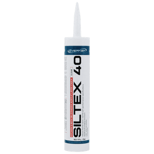 Everkem SilTex 40 Siliconized Acrylic Latex Caulk