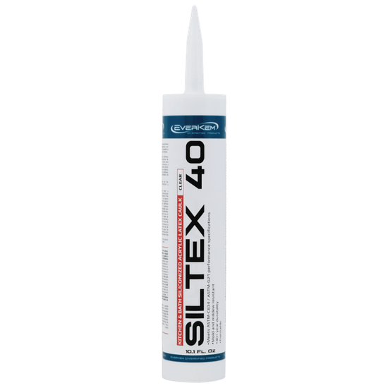 Everkem SilTex 40 Siliconized Acrylic Latex Caulk - Image 1