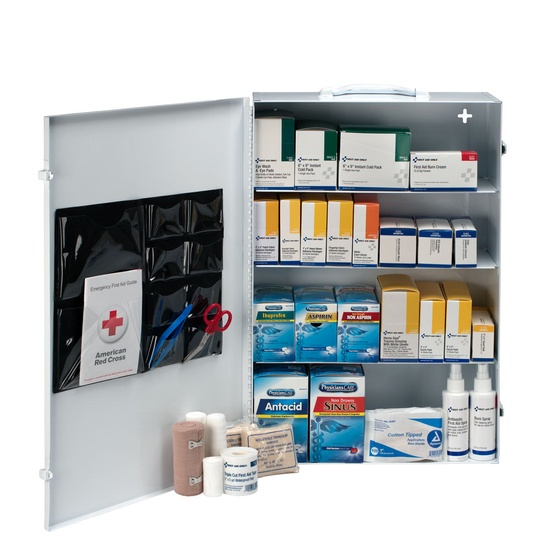 First Aid Only 4 Shelf OSHA First Aid Station - Image 5