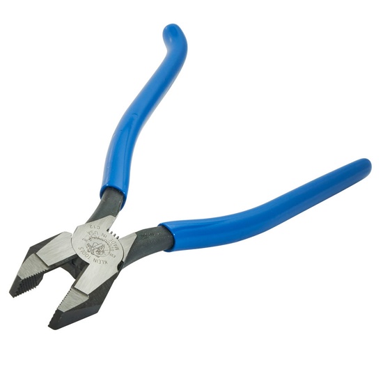 Klein Tools Ironworker's Pliers Heavy-Duty Cutting - Image 6