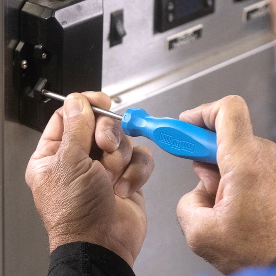 Channellock #2×4″ Phillips Screwdriver w/ Hang Tag - Image 4