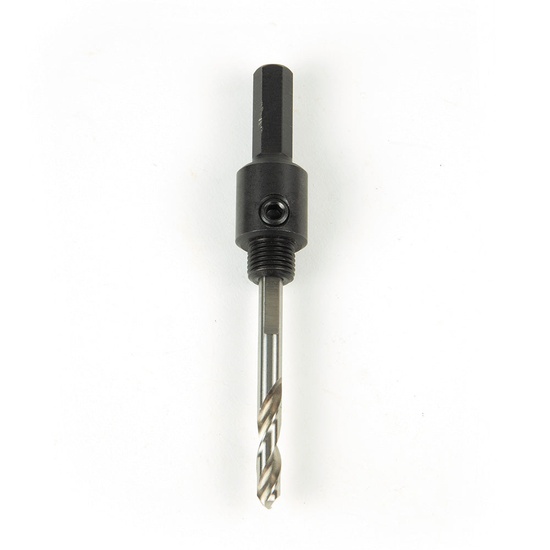 Klein Tools Hole Saw Arbor with Adapter, 3/8-Inch - Image 4