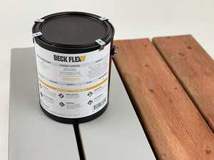 Elastomeric Premium Acrylic Deck Paint