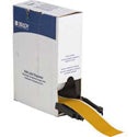 Brady All Weather Permanent Adhesive Vinyl Label Tape for M7 Printers - 2" Yellow - Image 4