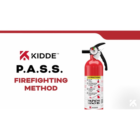 Kidde Basic 110 Fire Extinguisher - Image 2