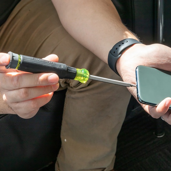 Klein Tools 27-in-1 Multi-Bit Precision Screwdriver with Apple® Bits - Image 8