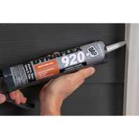 DAP DynaFlex 920 Premium Exterior Elastomeric Sealant 10.1 oz Cartridge
