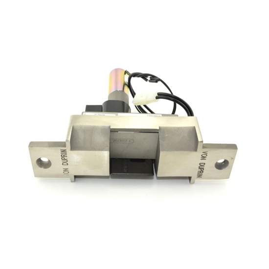 Von Duprin 622132D Fail Secure 24V DC Electric Strike 630 Satin Stainless Steel Finish - Image 1