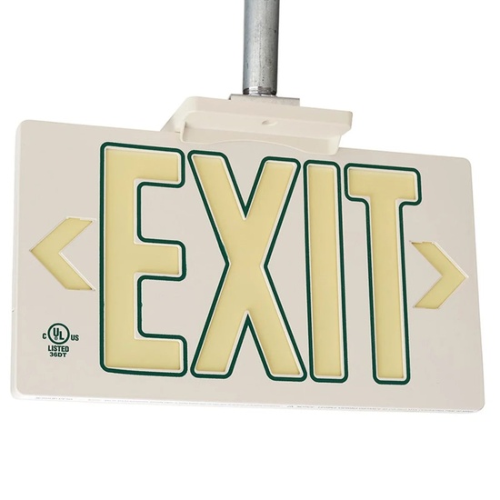 Photoluminescent Exit Sign 50FT - Image 54