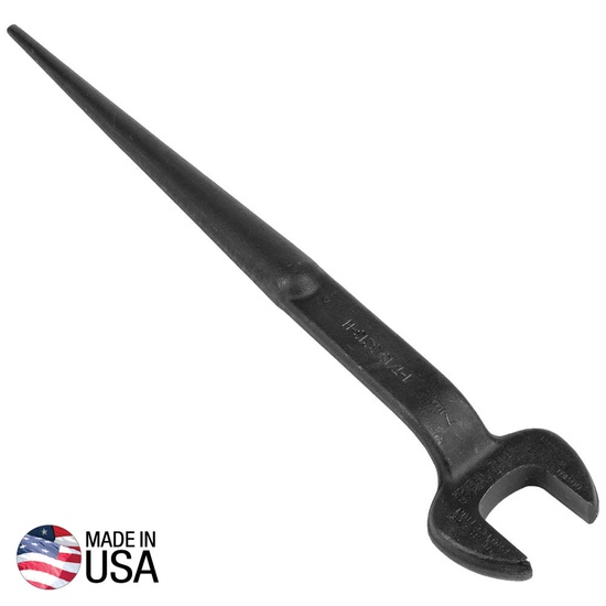 Klein Tools Spud Wrench 1-7/16-Inch Nominal Opening for Heavy Nut - Image 1