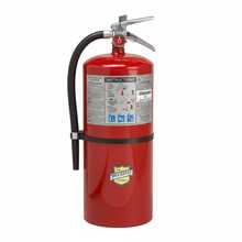 Buckeye ABC Dry Chemical Fire Extinguisher w/ Wall Hook – 20 lb.